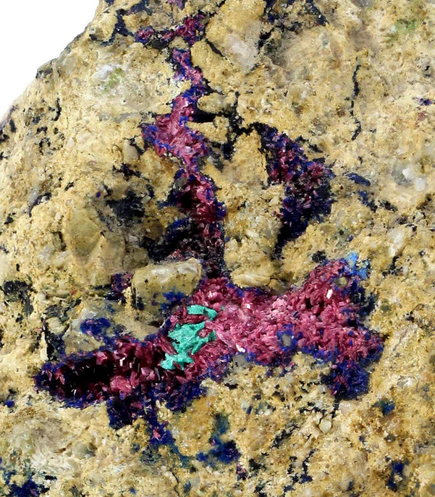 Erythrite Azurite & Tyrolite