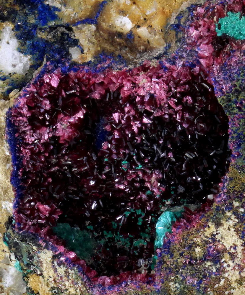 Erythrite Azurite & Tyrolite