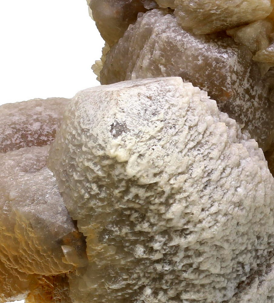 Calcite On Baryte