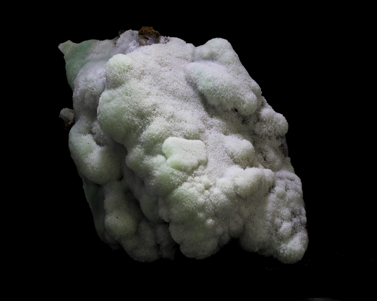 Cuprian Aragonite