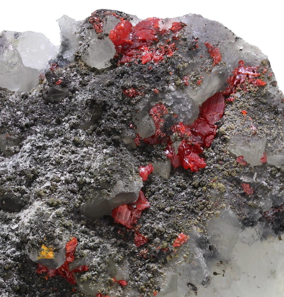 Realgar Arsenopyrite & Native Arsenic