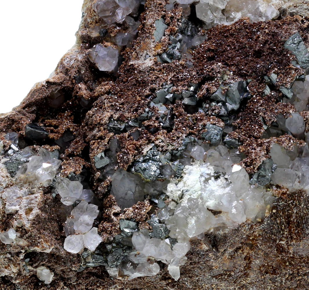 Tetrahedrite & Siderite