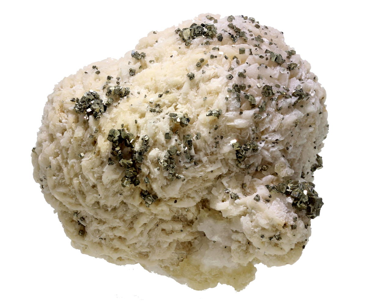 Pyrite & Dolomite