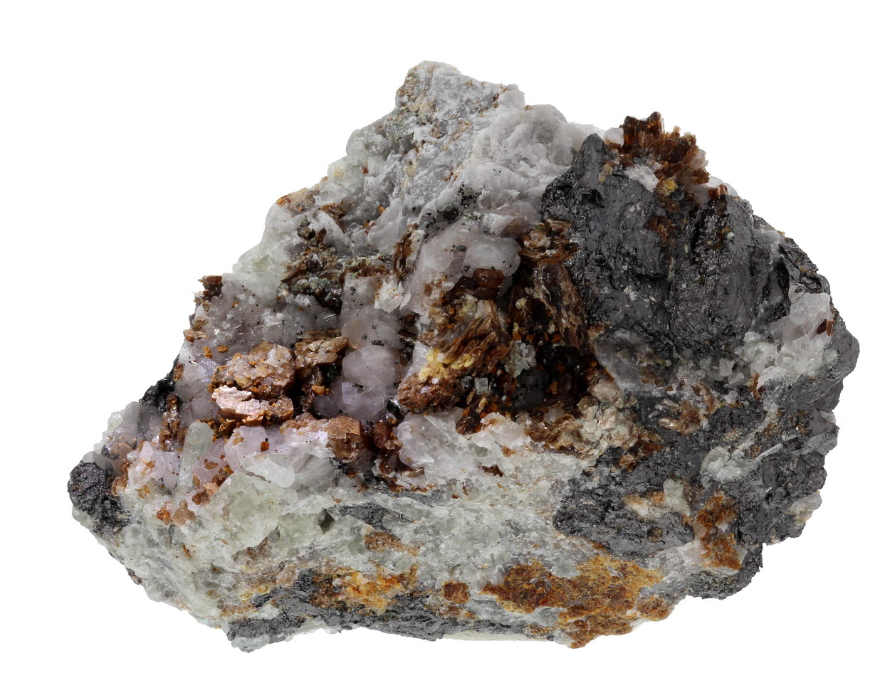 Iowaite Phlogopite & Baryte