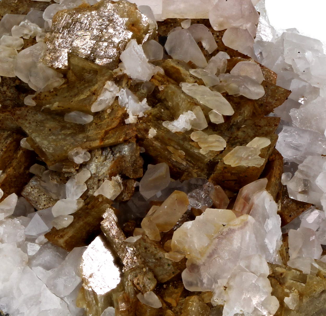 Siderite & Calcite