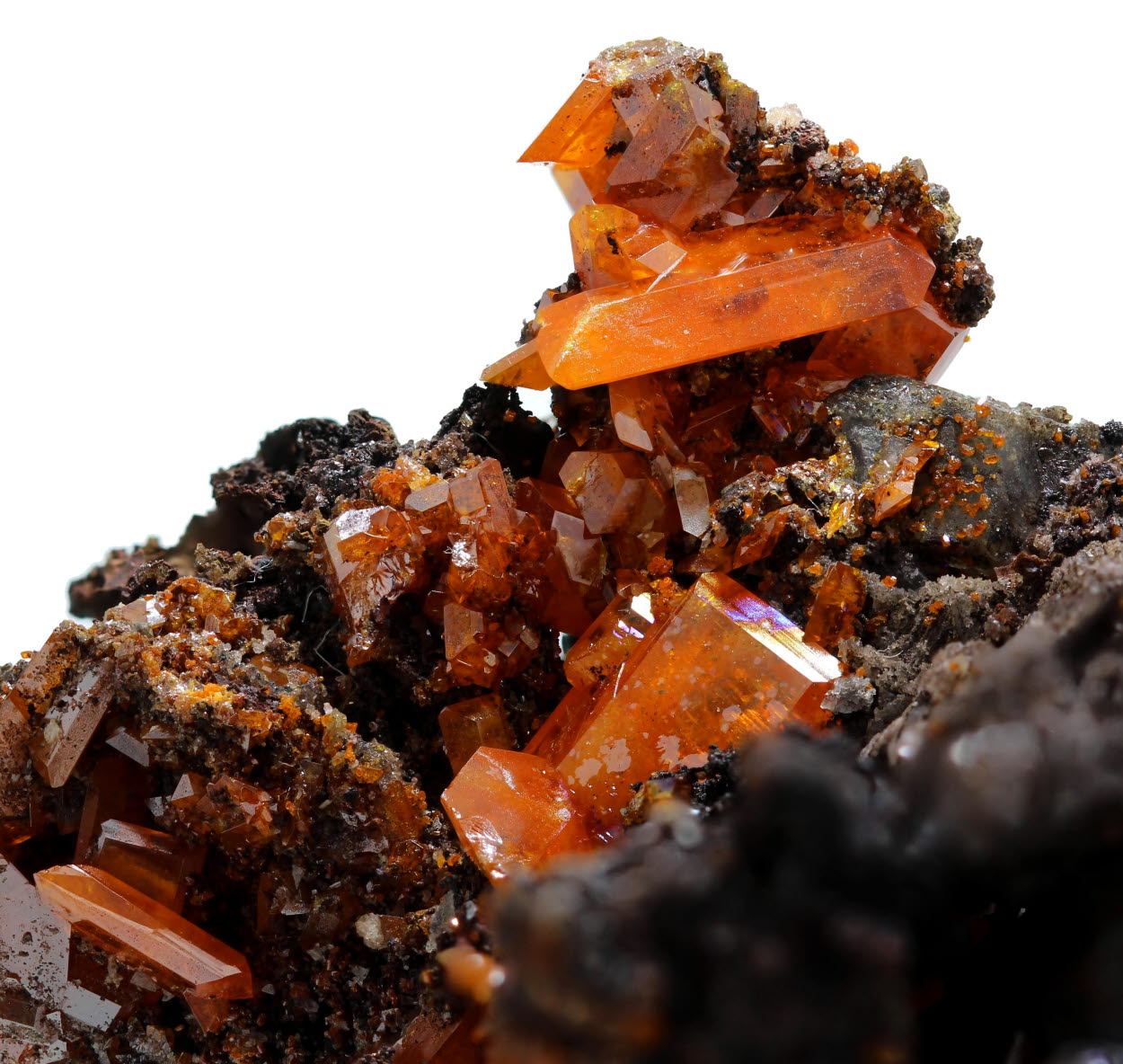 Wulfenite