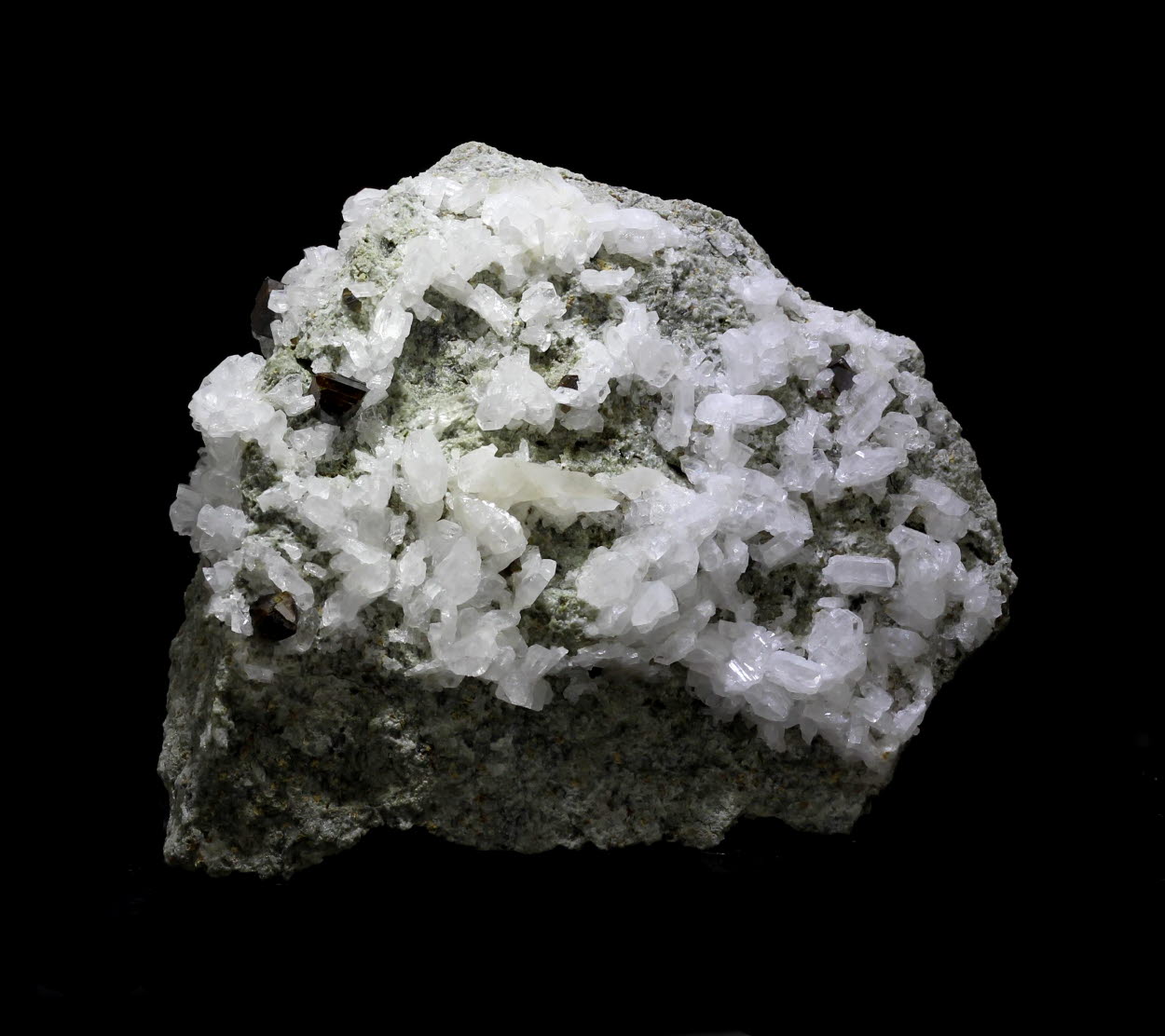 Anatase Albite & Quartz