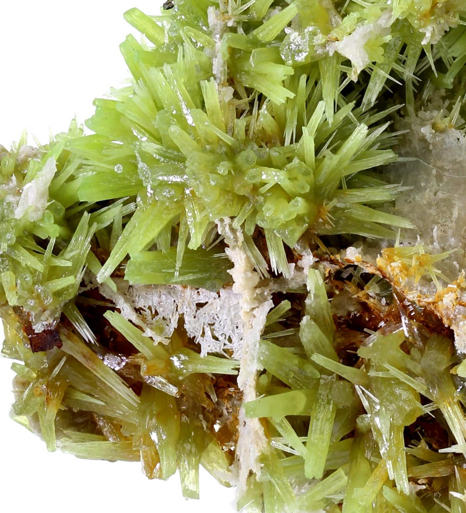 Pyromorphite & Cerussite