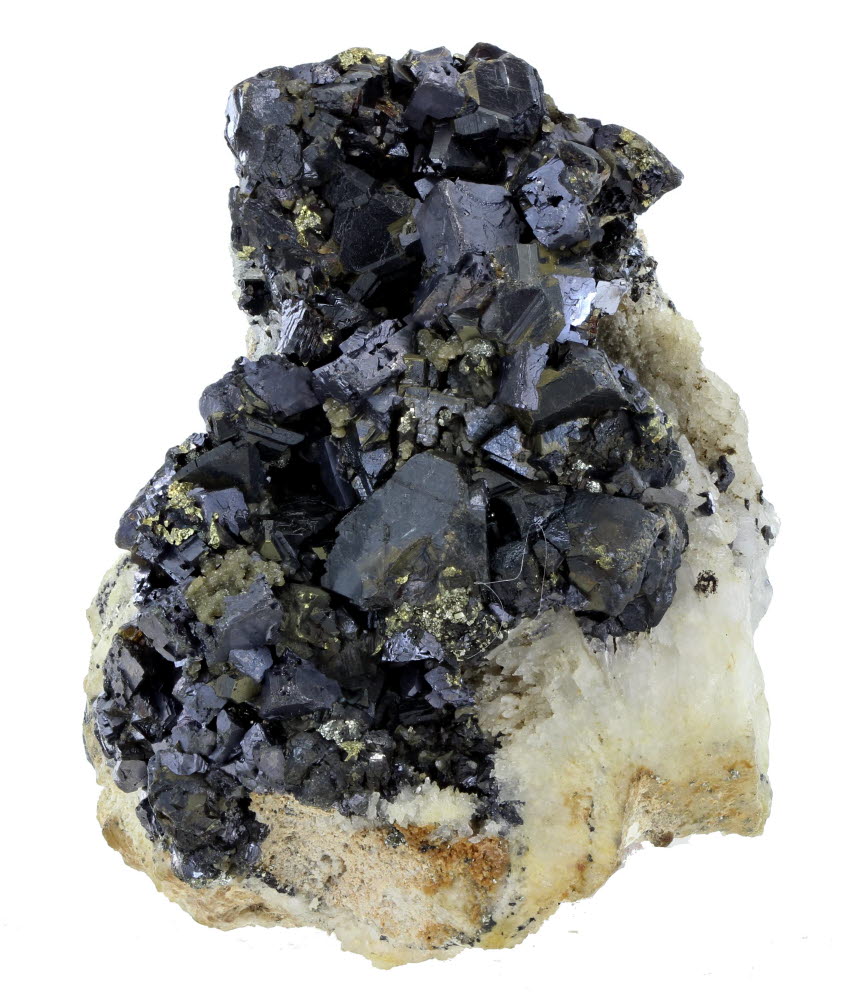 Galena Sphalerite Chalcopyrite & Siderite