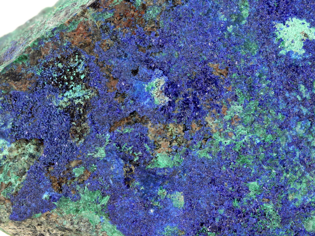 Azurite & Malachite