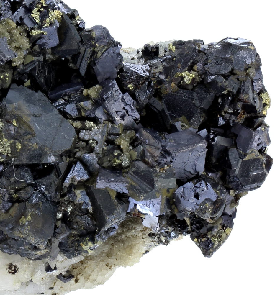 Galena Sphalerite Chalcopyrite & Siderite