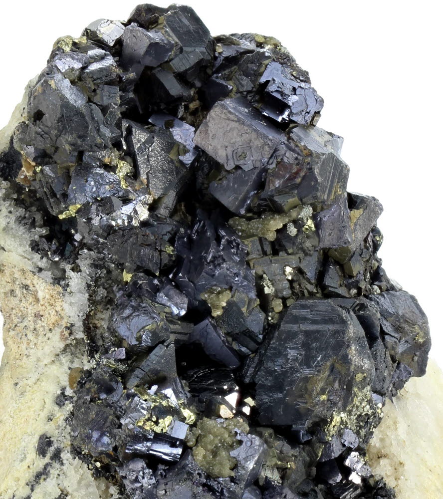 Galena Sphalerite Chalcopyrite & Siderite