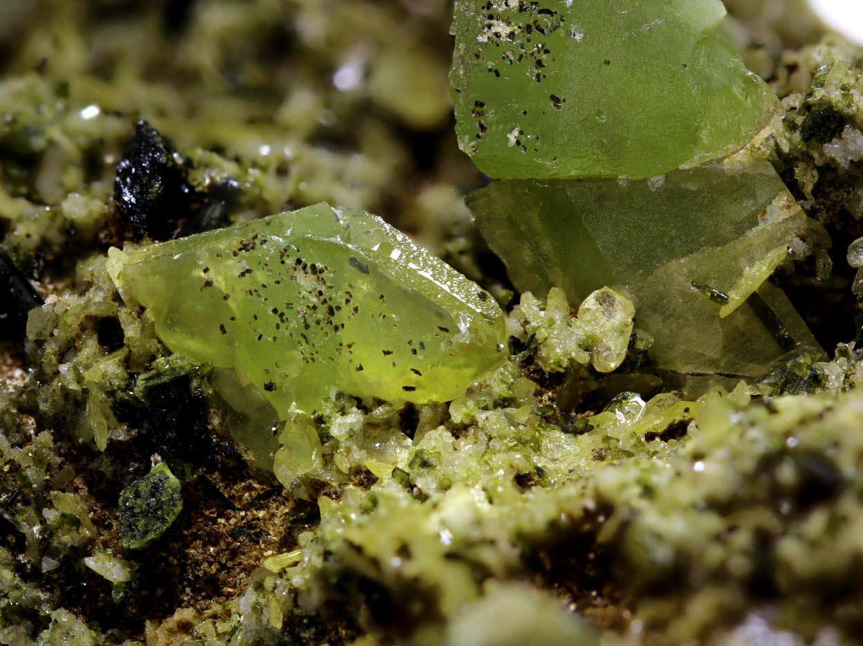 Titanite & Epidote