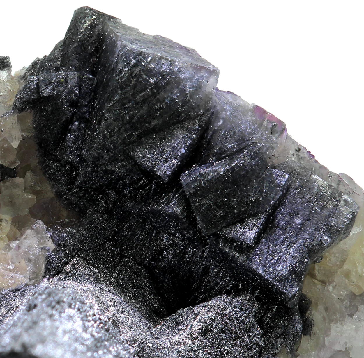 Chloanthite Psm Fluorite