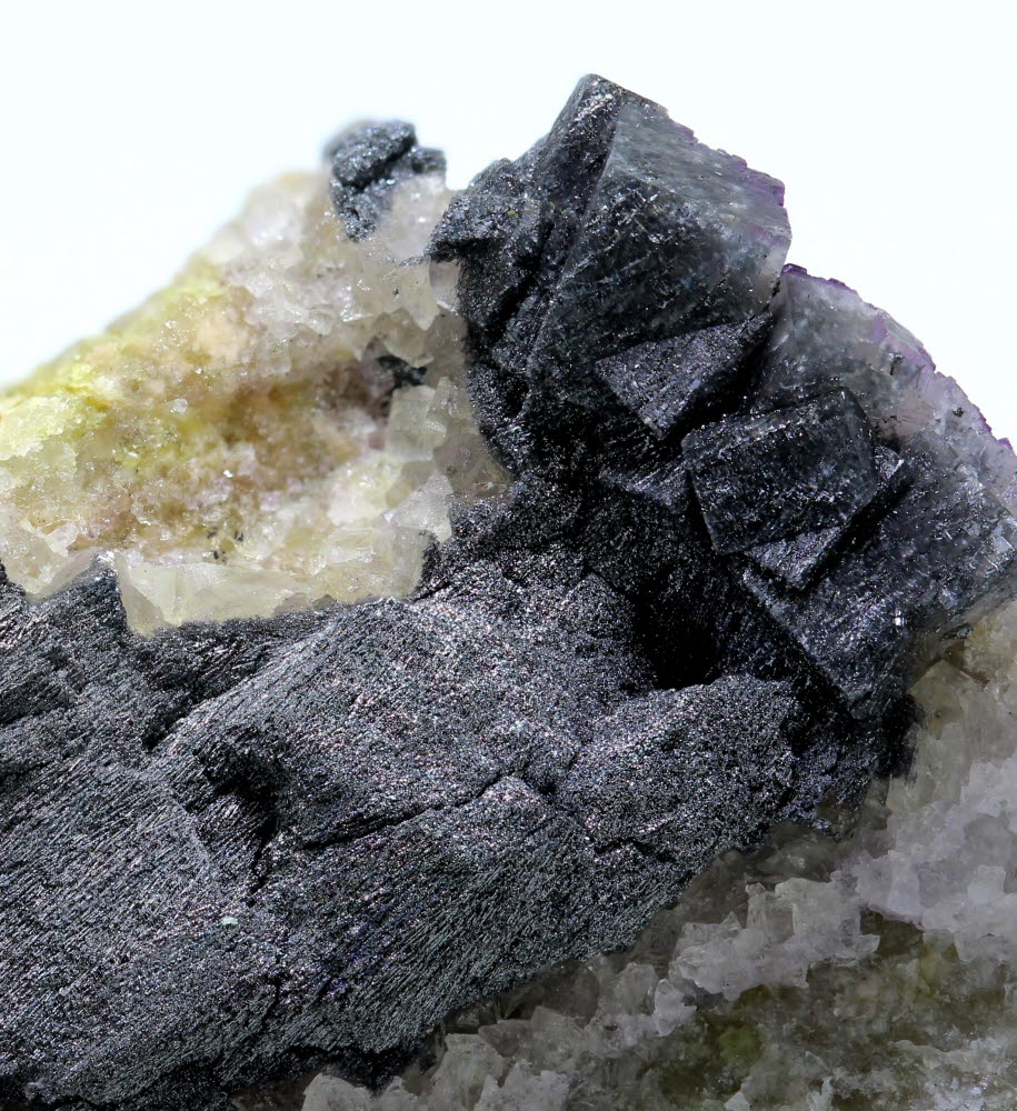 Chloanthite Psm Fluorite