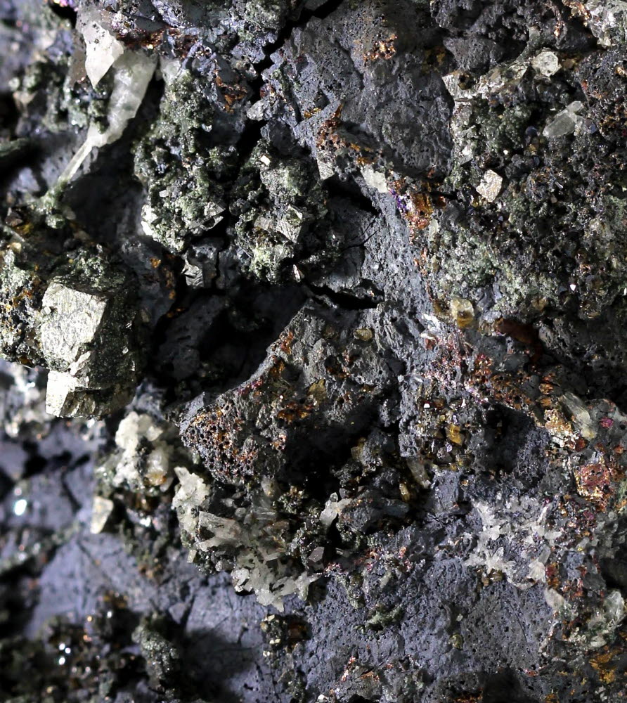 Cassiterite & Arsenopyrite