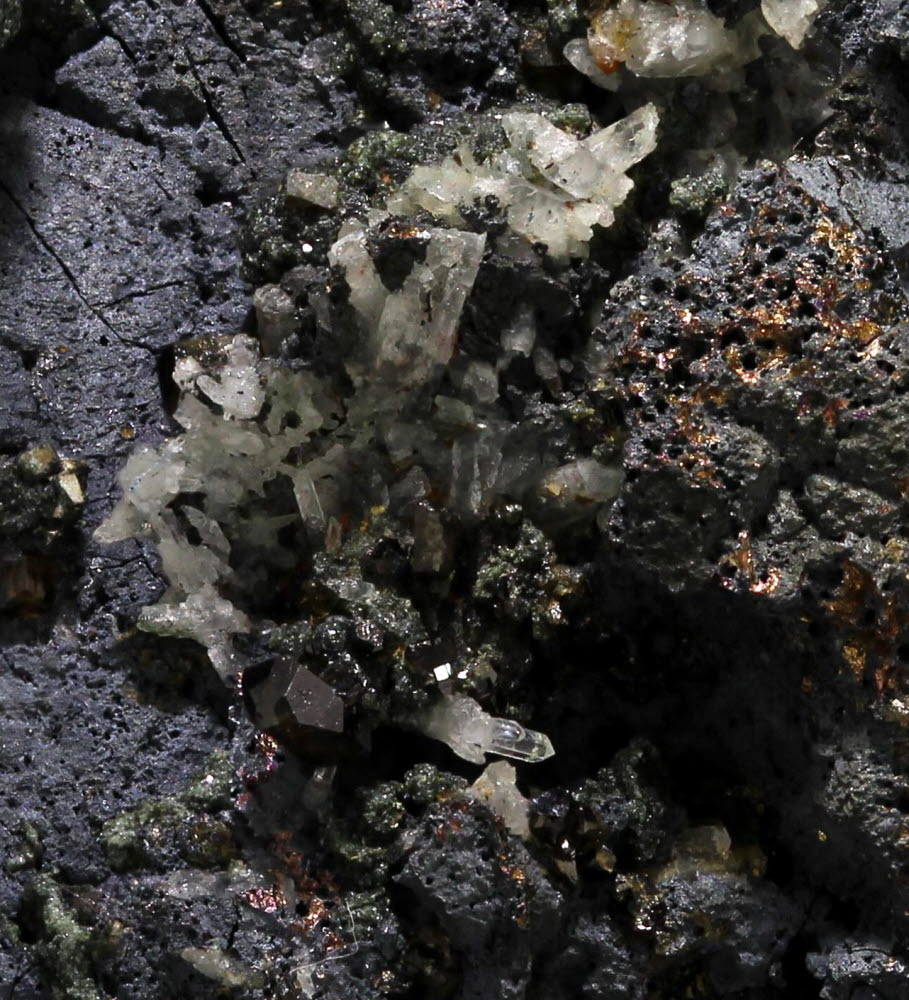 Cassiterite & Arsenopyrite