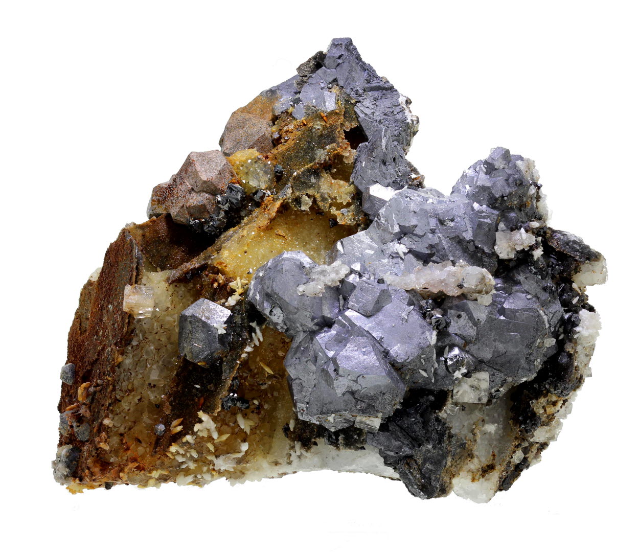 Galena & Aragonite