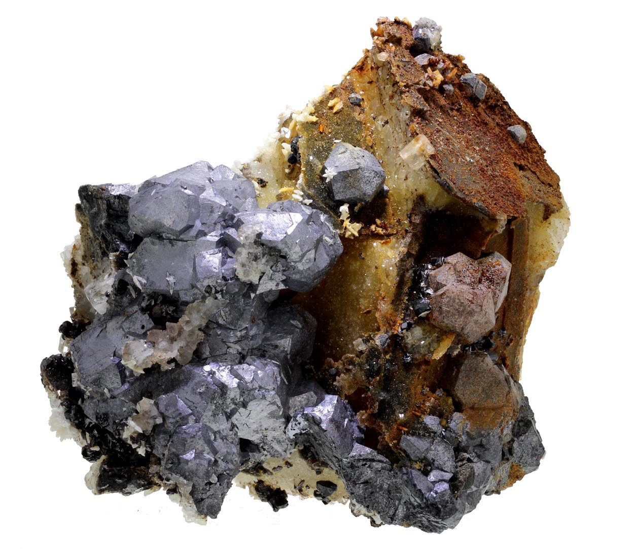 Galena & Aragonite