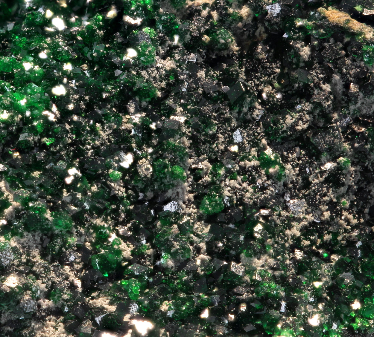 Uvarovite & Shuiskite