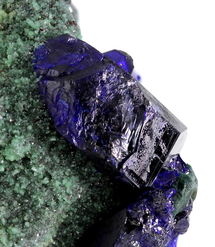 Azurite Malachite & Cuprian Adamite