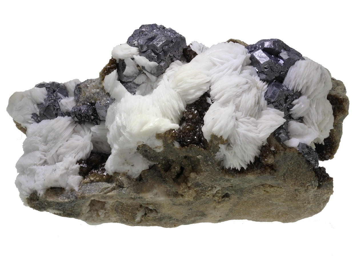 Galena Sphalerite & Baryte