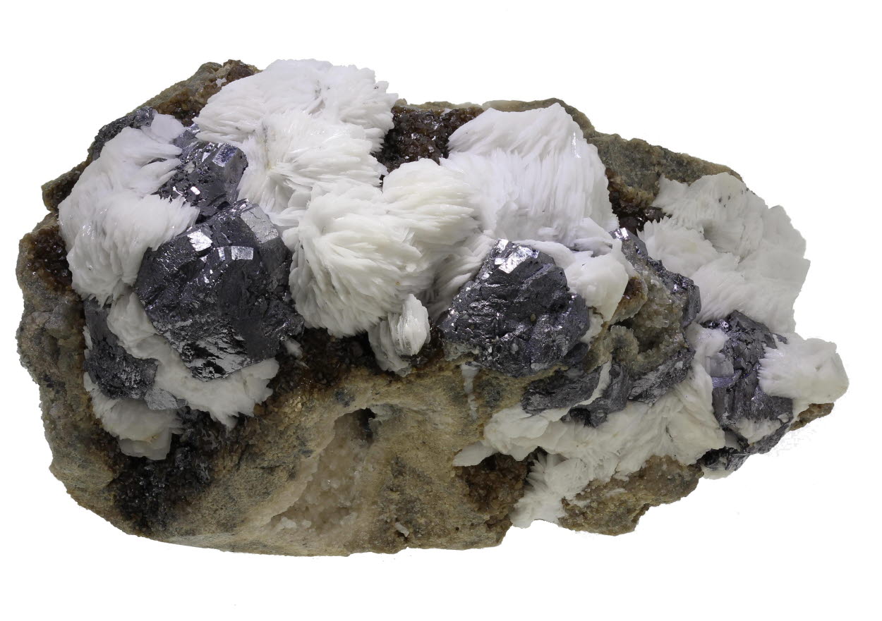 Galena Sphalerite & Baryte