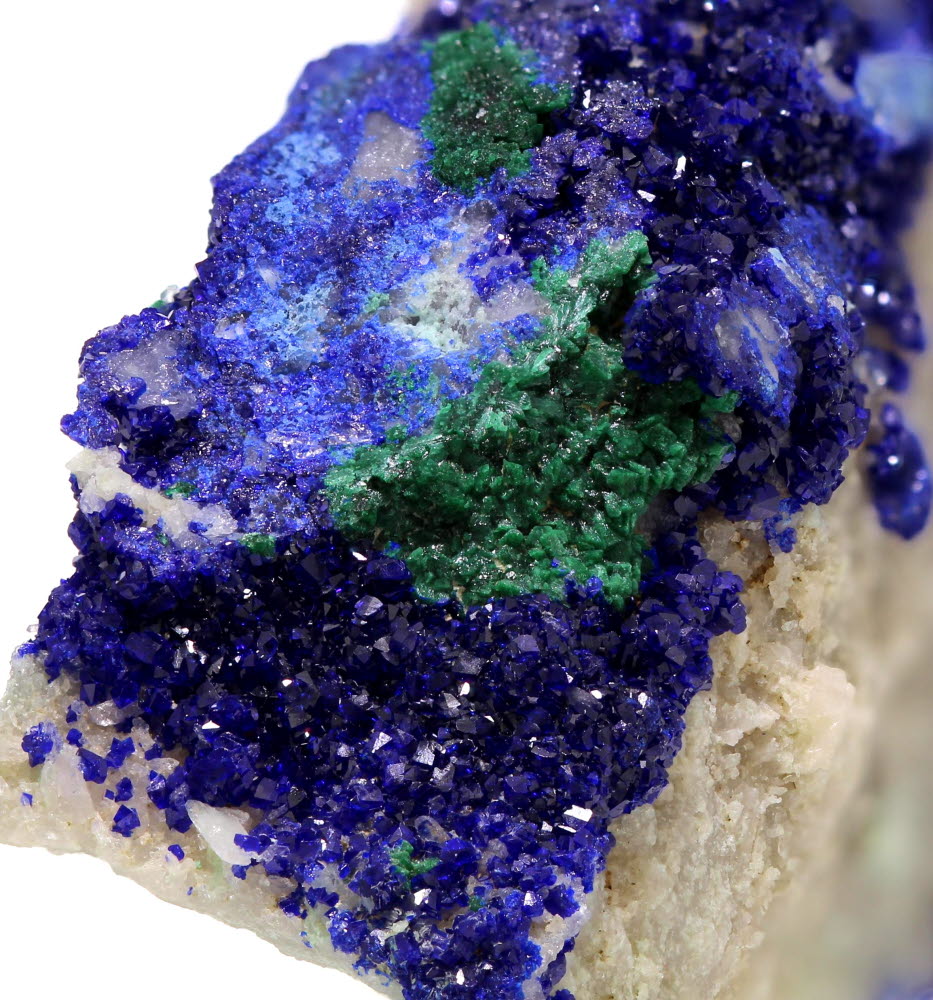 Azurite & Malachite