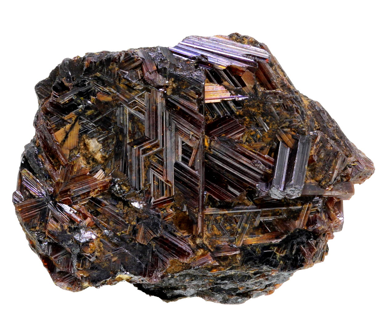 Rutile & Hematite