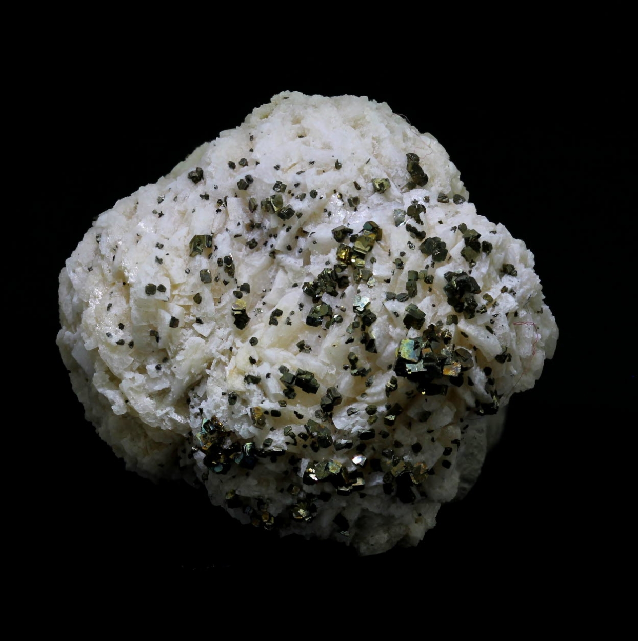 Pyrite & Dolomite