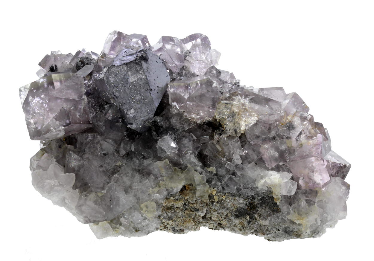 Fluorite & Galena