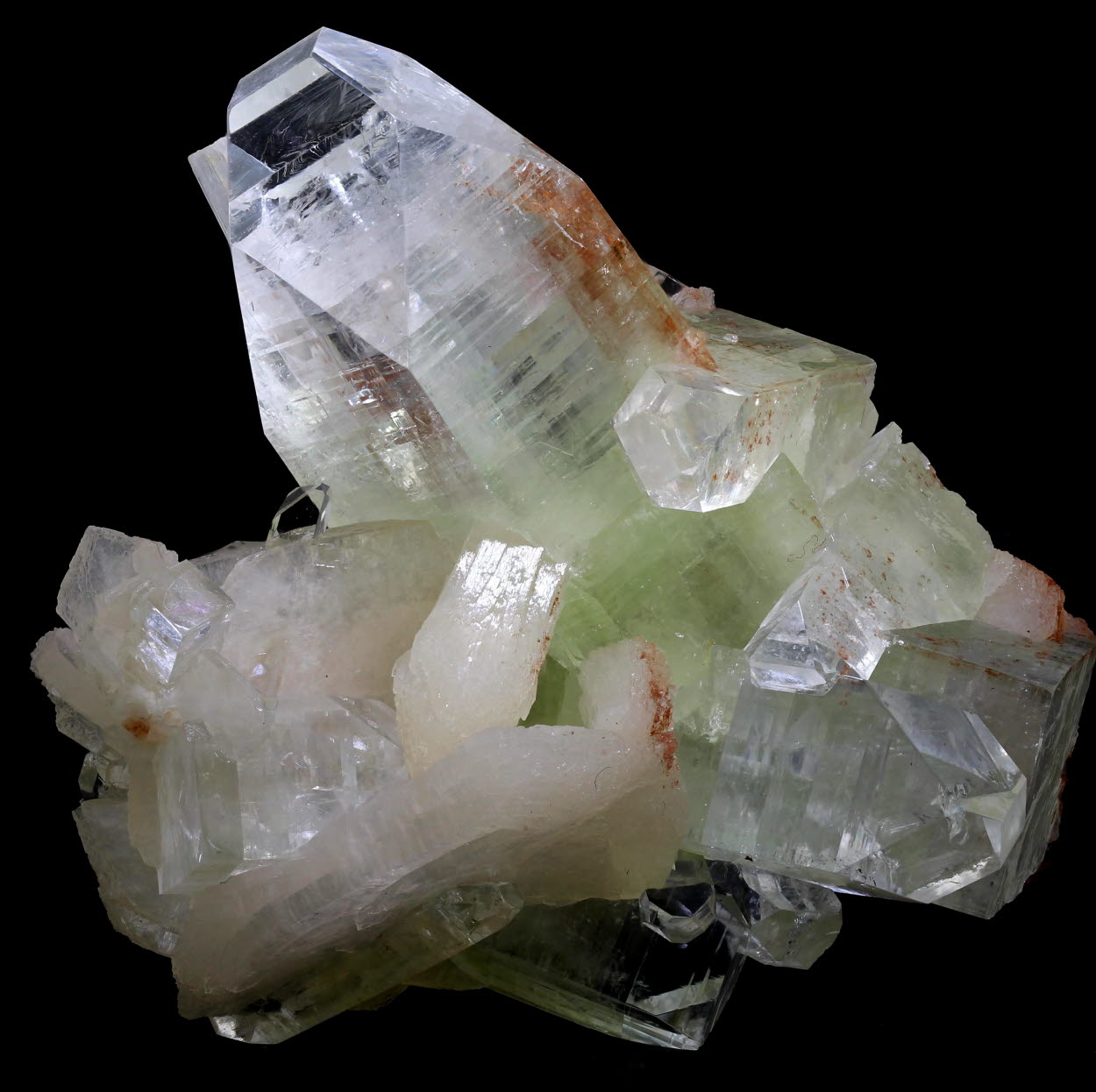 Apophyllite & Stilbite