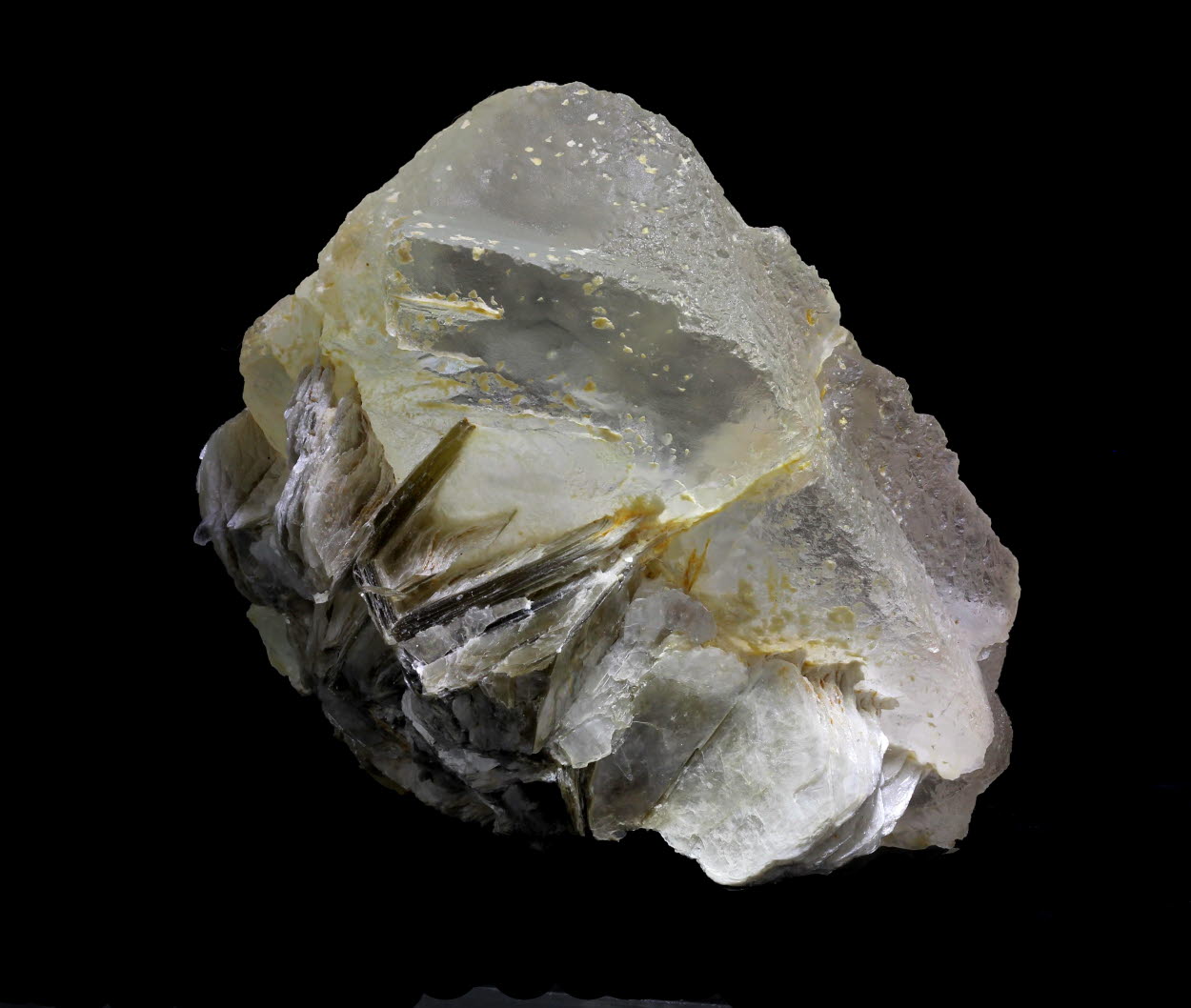 Fluorite Var Spinel Law