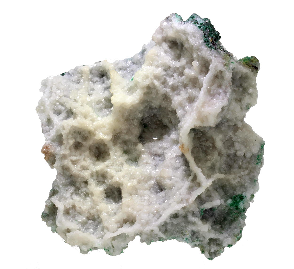 Malachite & Calcite