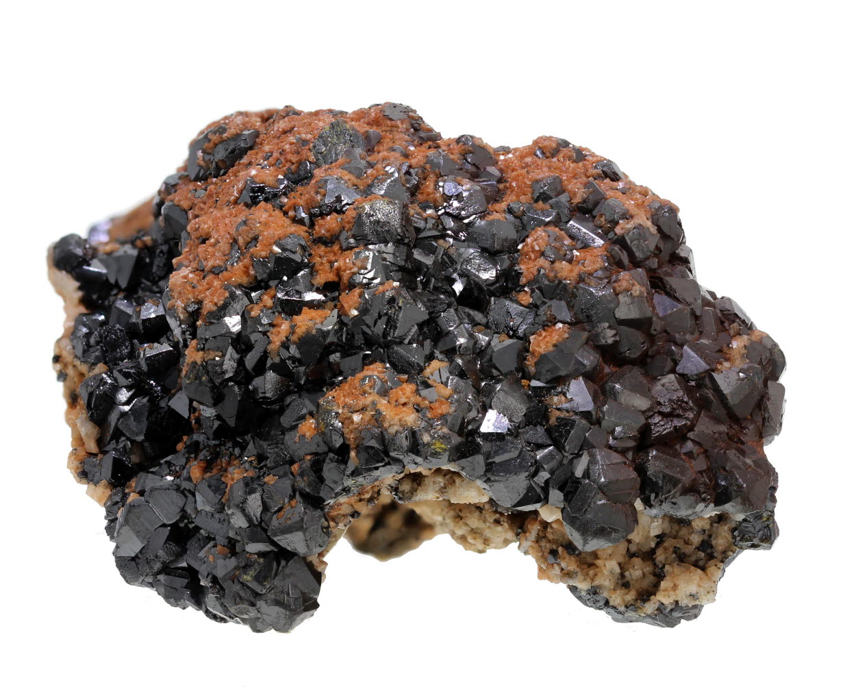 Descloizite & Dolomite