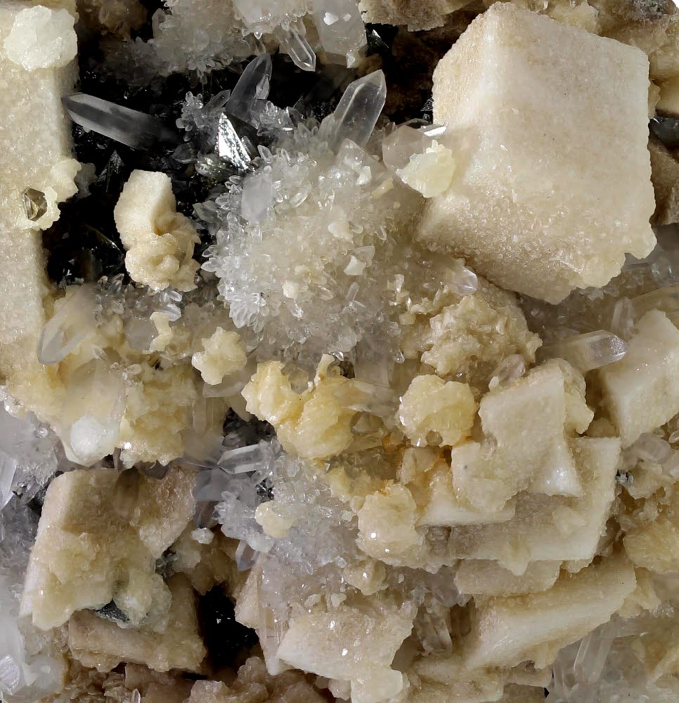 Manganoan Calcite & Quartz