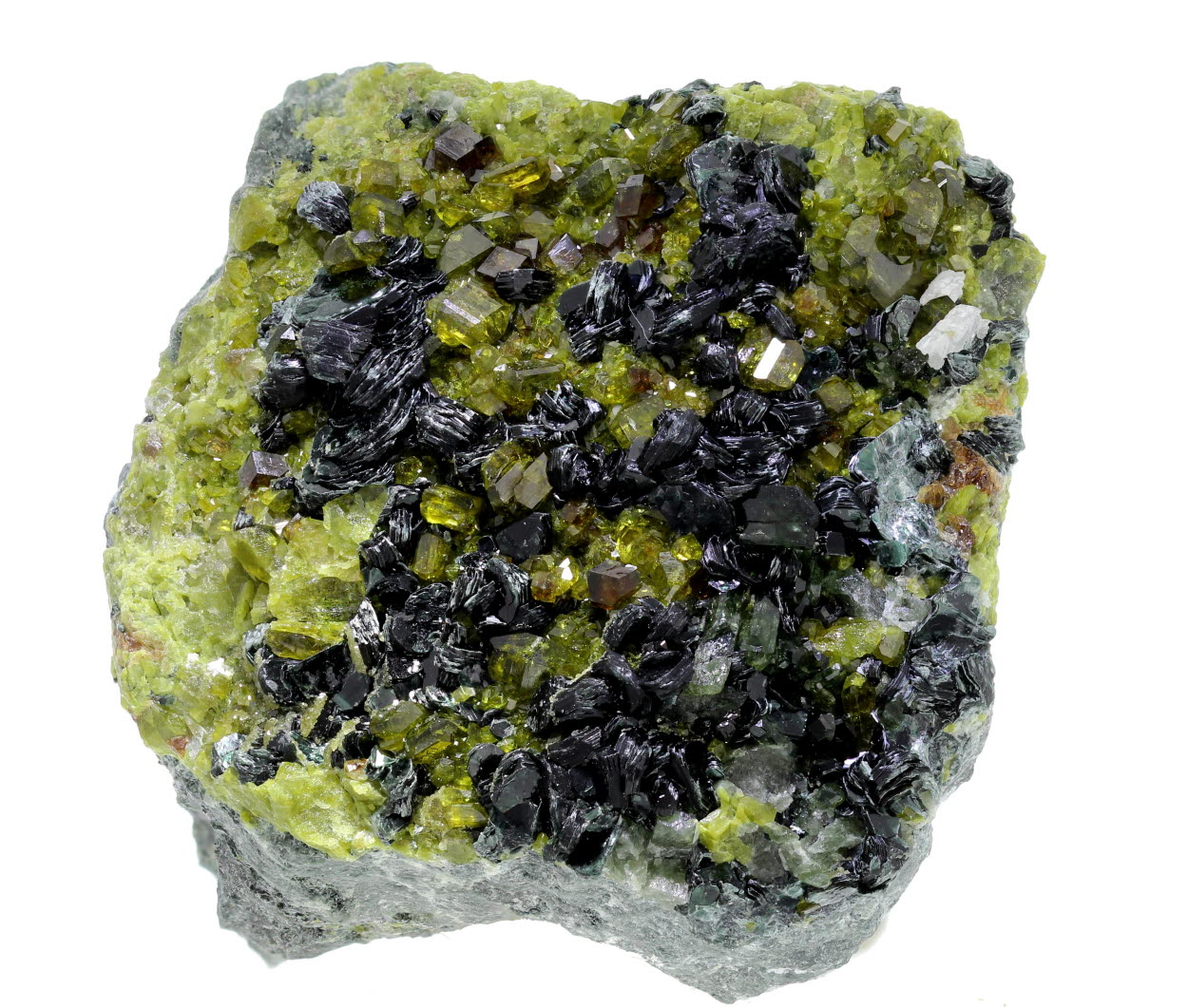 Clinochlore Epidote & Andradite