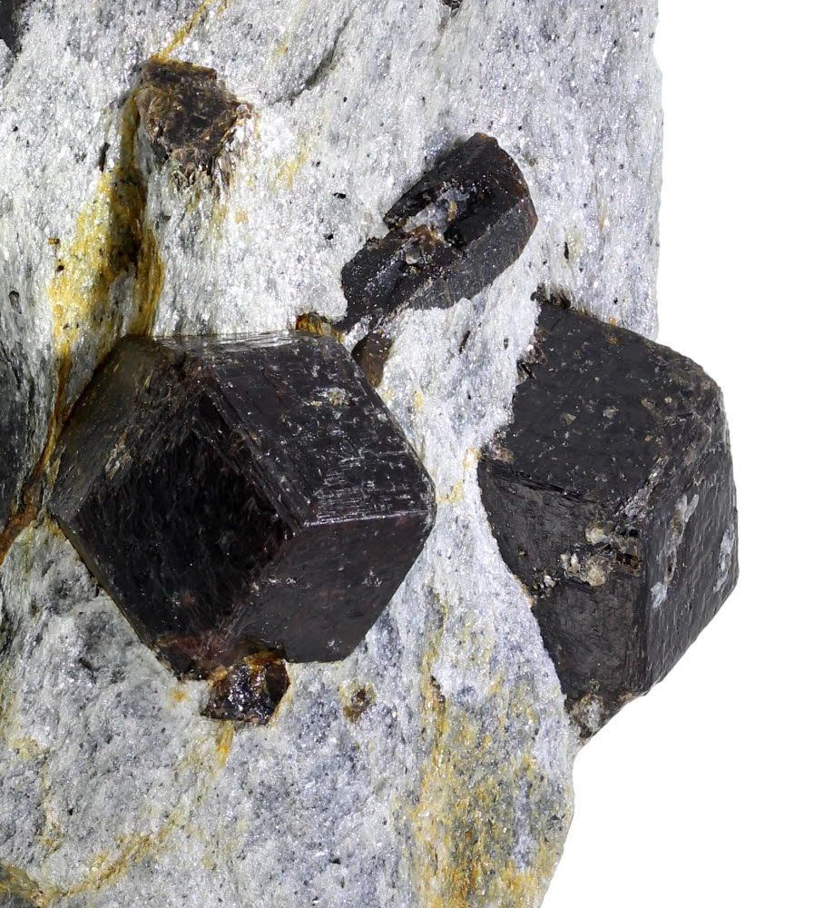 Almandine & Staurolite