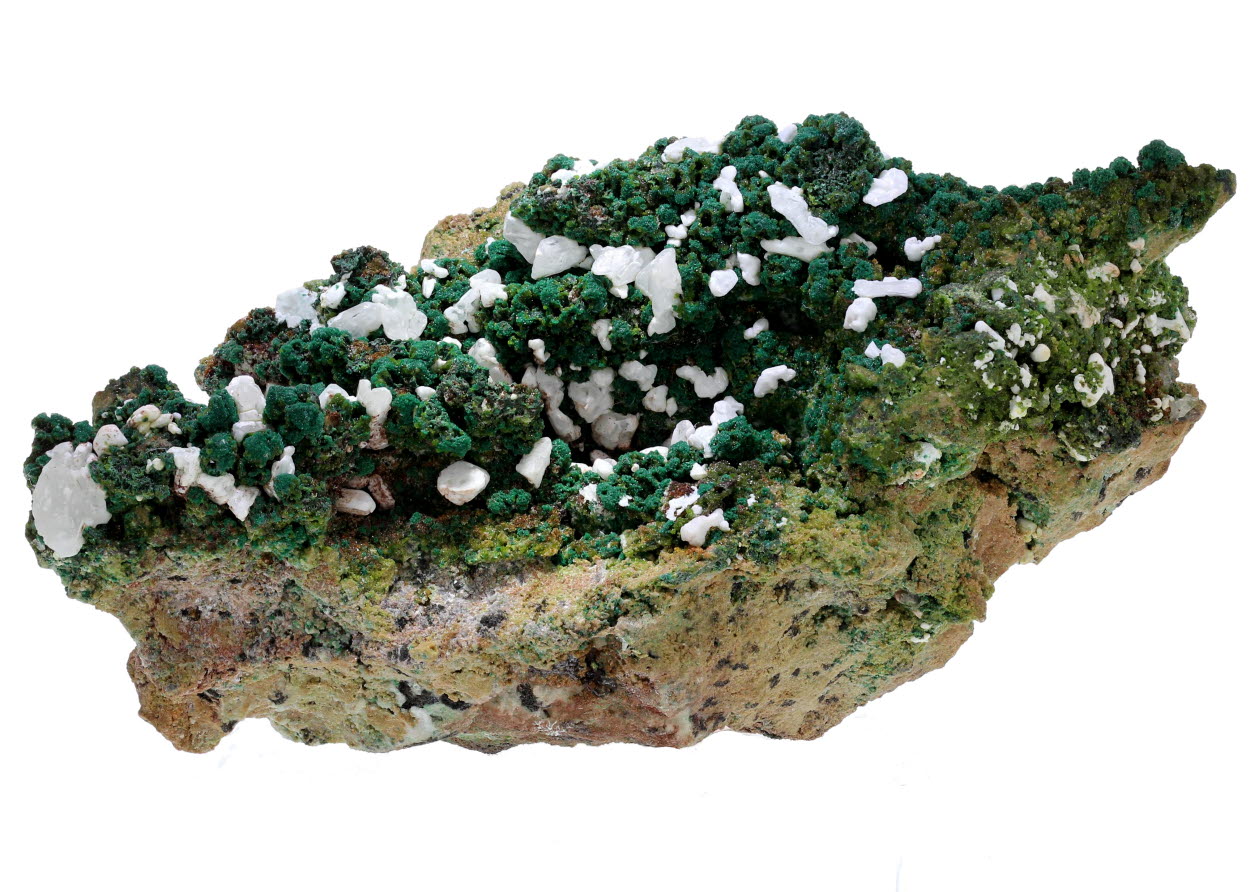 Duftite Bayldonite & Hydrocerussite