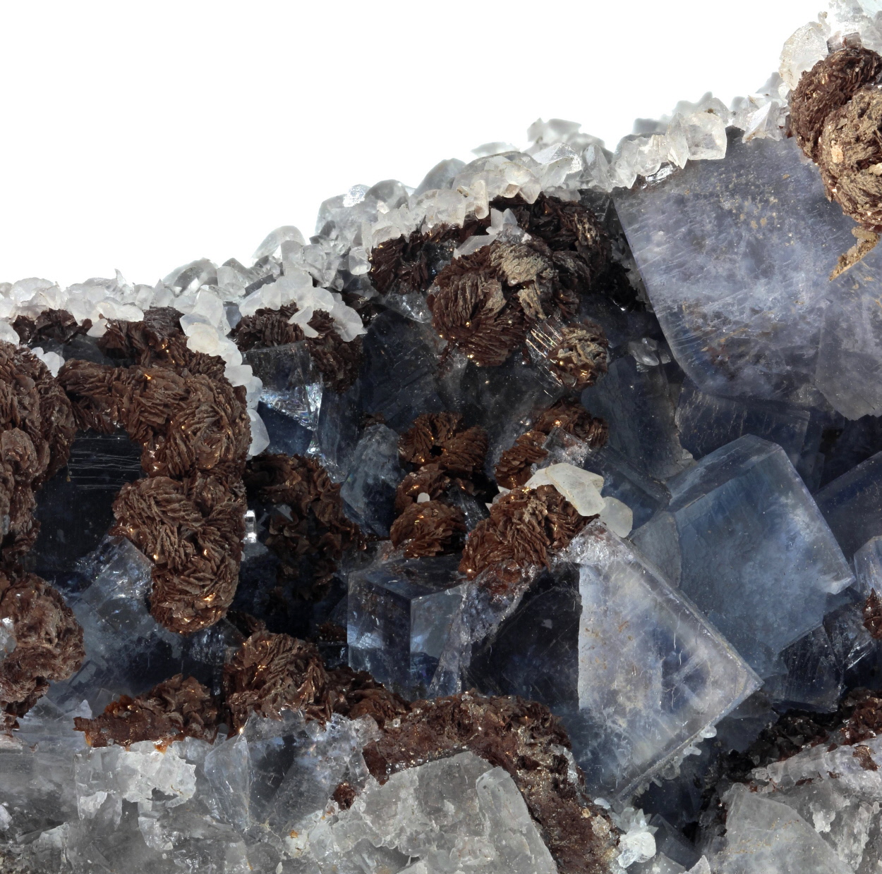 Fluorite & Siderite