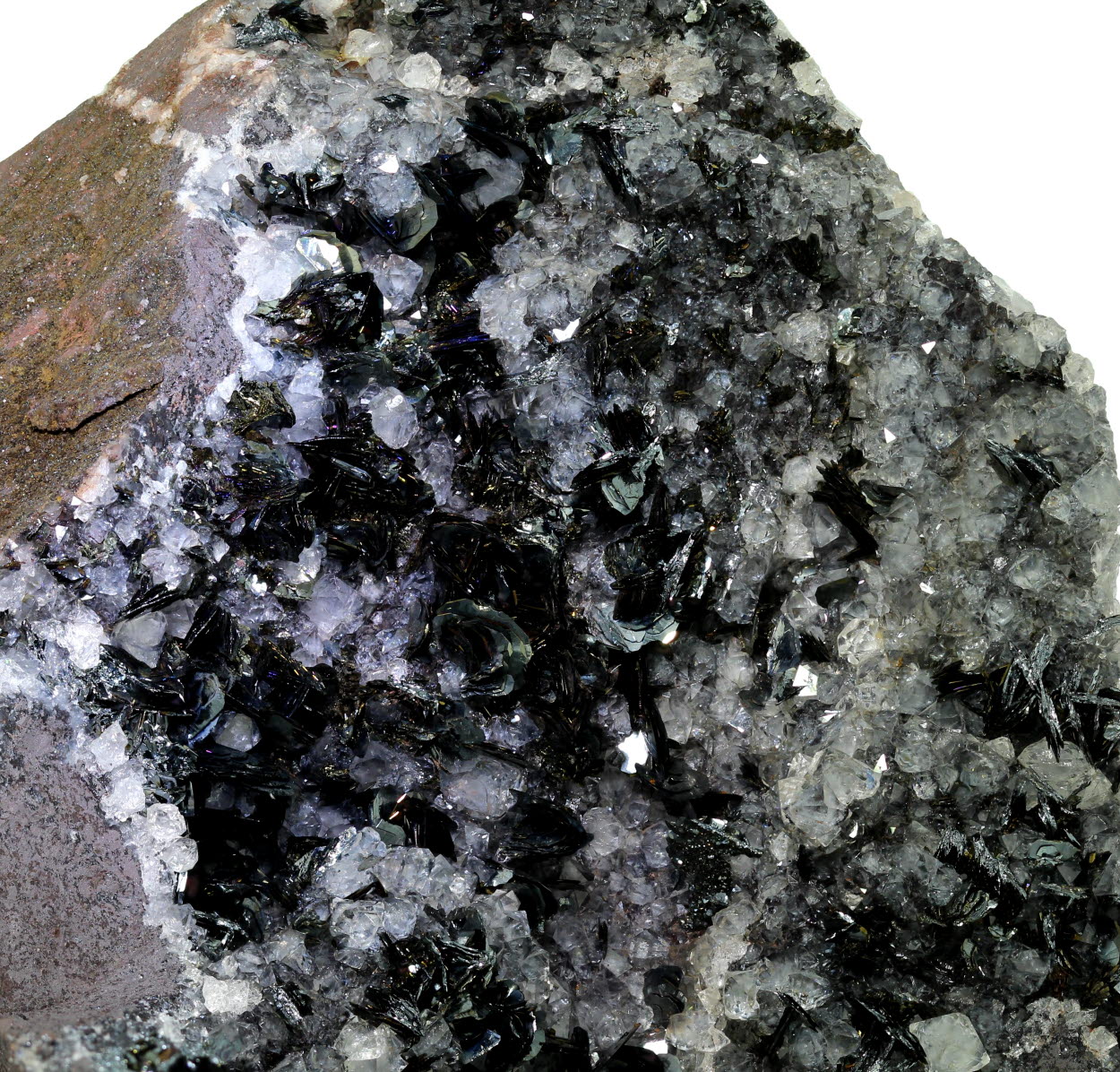 Quartz & Specularite