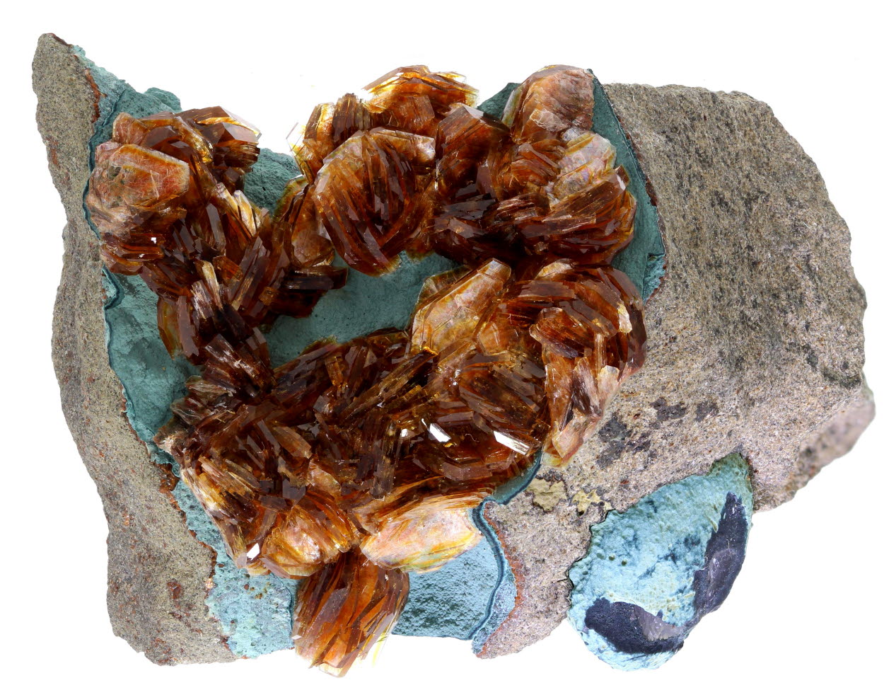 Heulandite & Celadonite