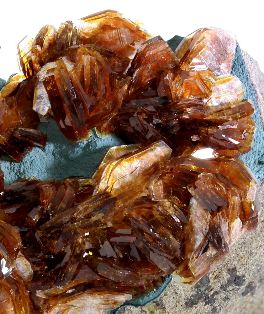 Heulandite & Celadonite
