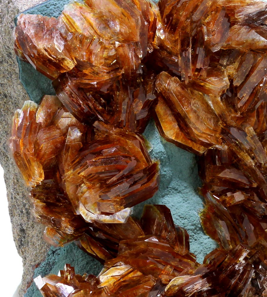 Heulandite & Celadonite