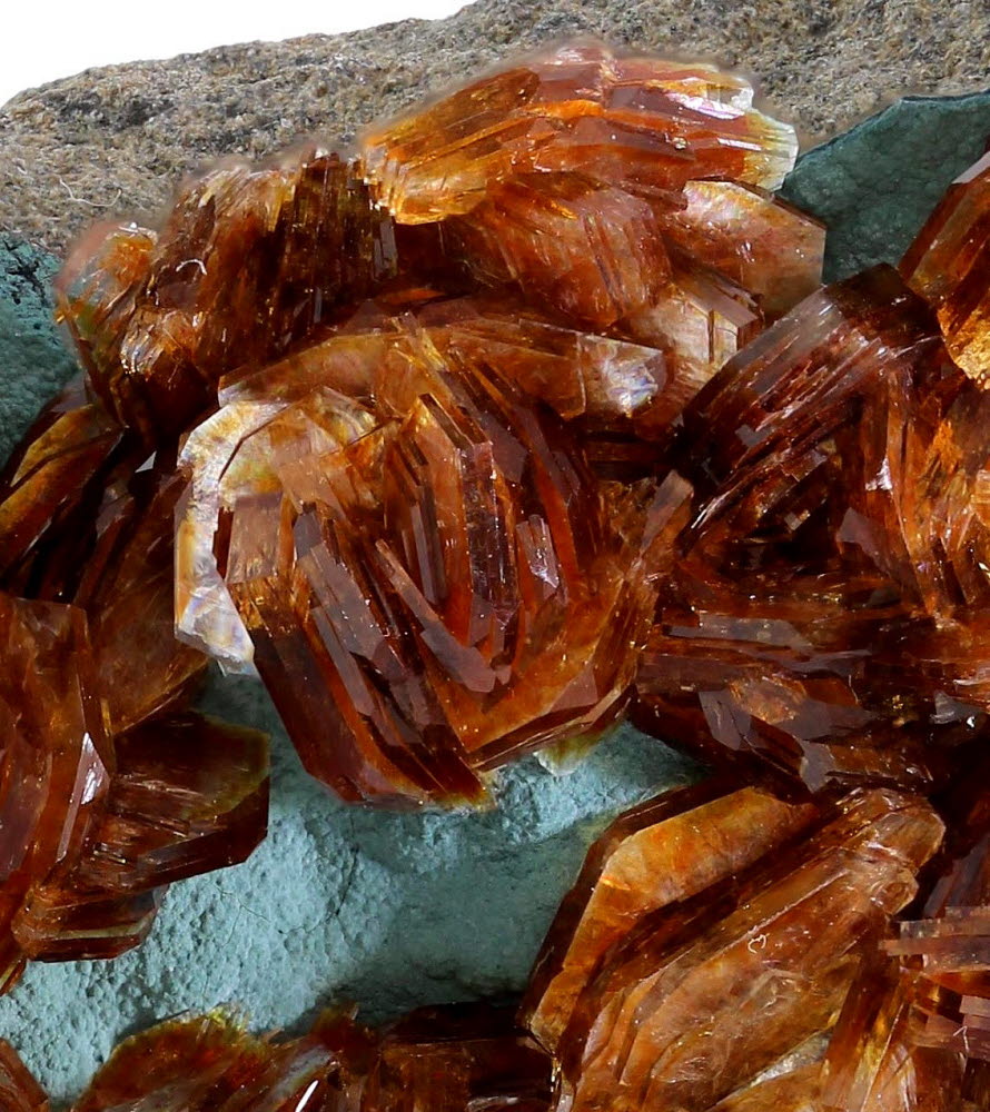 Heulandite & Celadonite