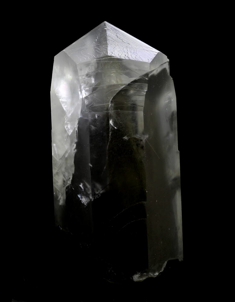 Calcite With Pyrite Inclusions