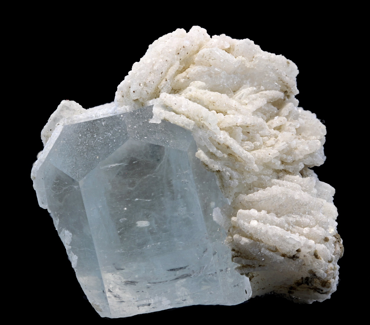 Aquamarine & Cleavelandite