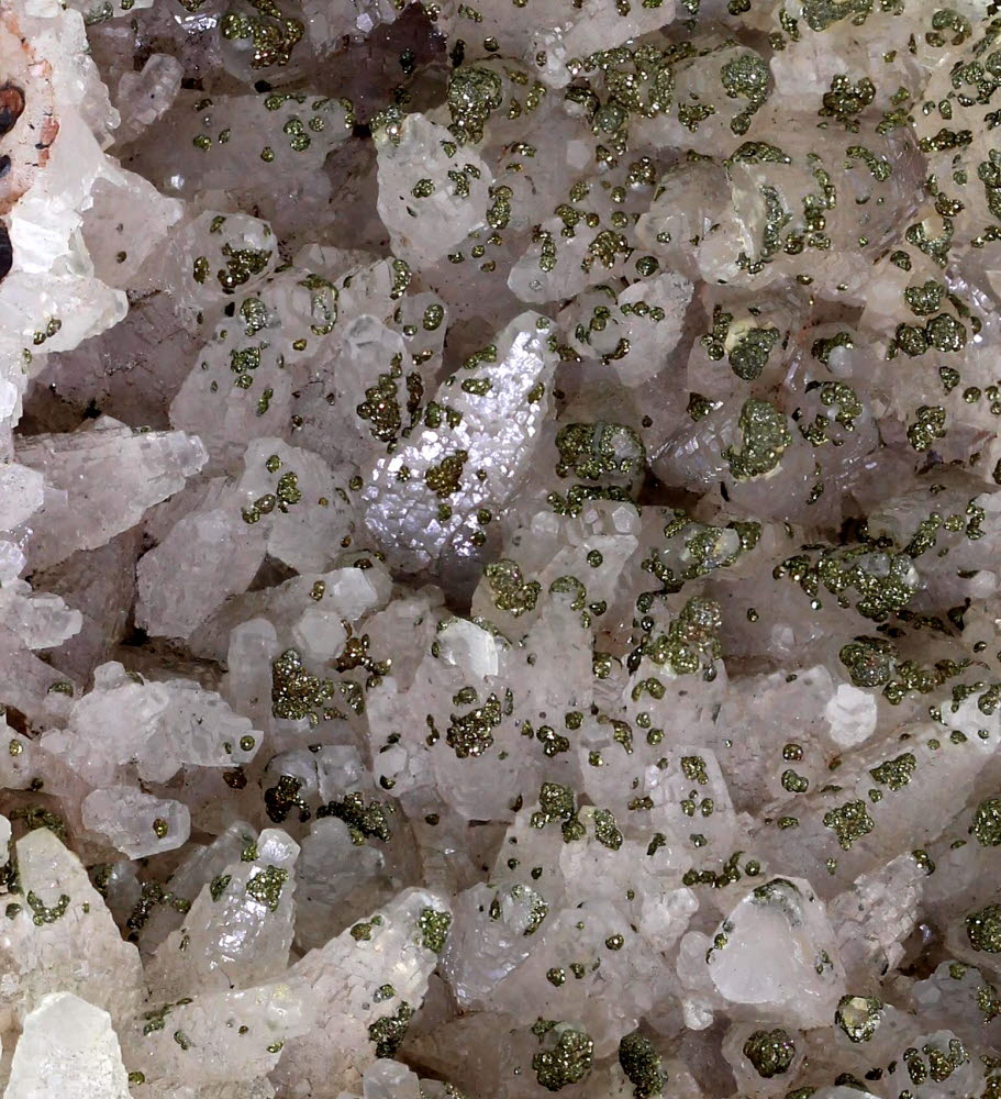 Pyrite & Calcite