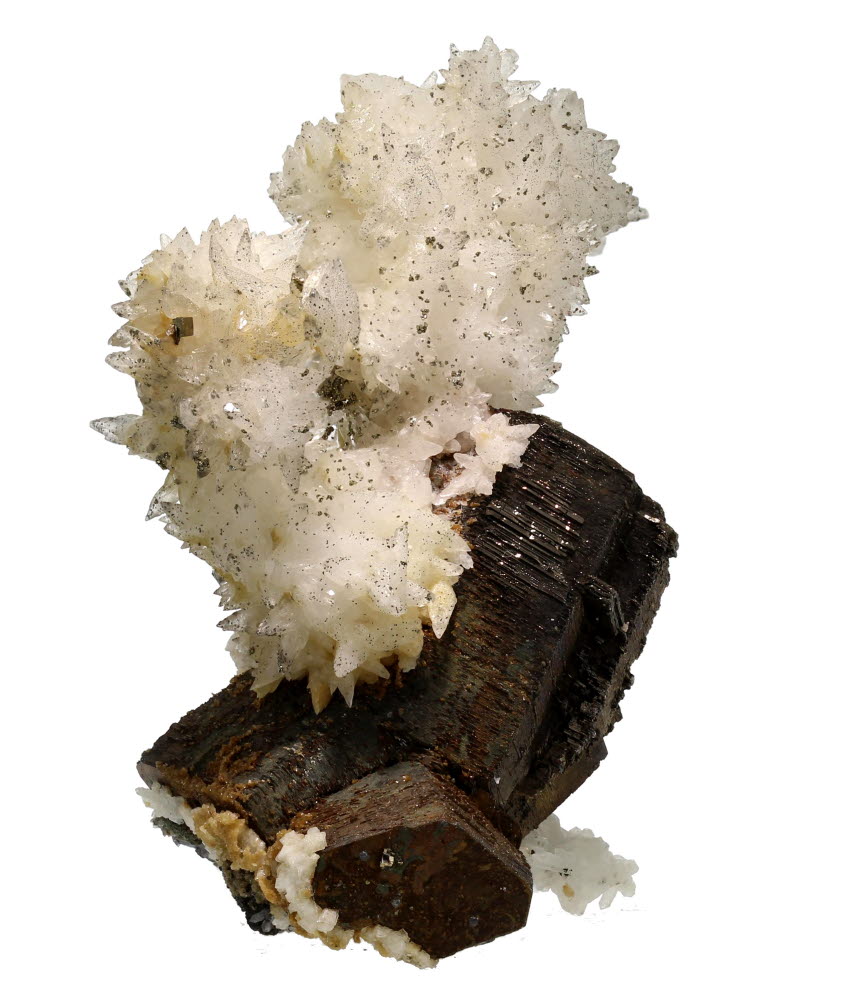 Pyrrhotite & Calcite