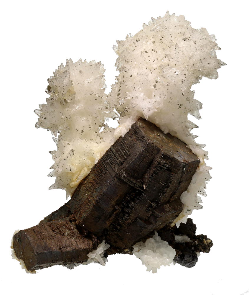 Pyrrhotite & Calcite